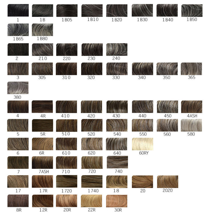 Lyrical Hair Toupee Uomo 0,06 mm Sistema di Sostituzione Capelli con Pelle Ultra Sottile per Uomini Nodini a V Capelli Finti per Uomo Linea Naturale dei Capelli